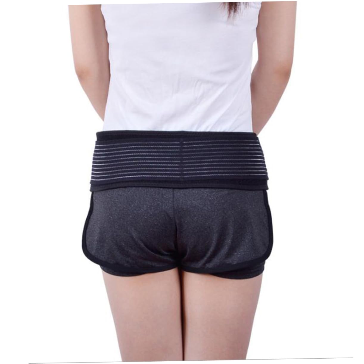 NOLITOY 2pcs Adjustable Postpartum Abdominal for Women Belly Bands for Pregnant Abdominal Csection Belly Corrector Size (