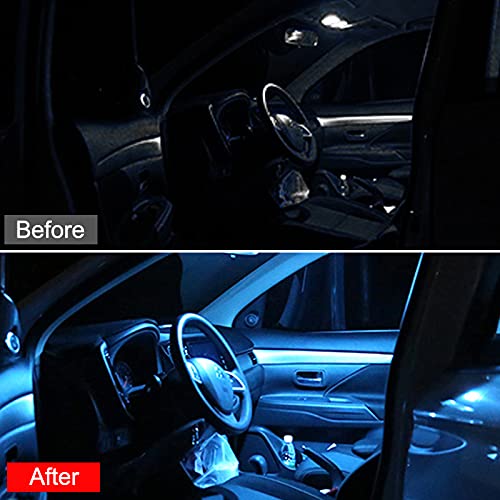 Bombillas LED Canbus para Mitsubishi ASX 2013-2018 Kit de Luces de Lectura y Cúpula Interior 5