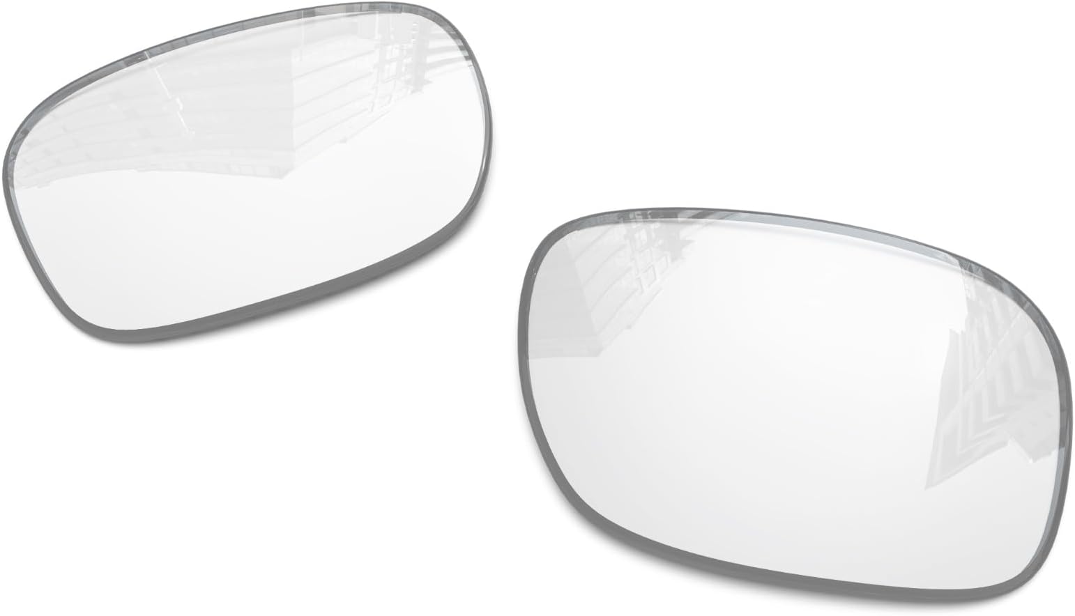 1.6MM Polarized Replacement Lenses for Oakley Jupiter Squared Sunglasses, UV Protection, Dark Mirror Lens - More Options