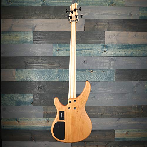 Yamaha Trbx604Fm 4-String Electric Bass (Natural Satin) #TOP7