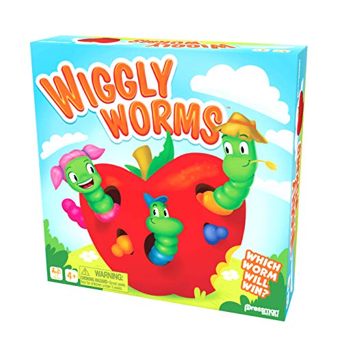 Wiggly Worms juego de mesa para niños desde 4 años miniatura 5
