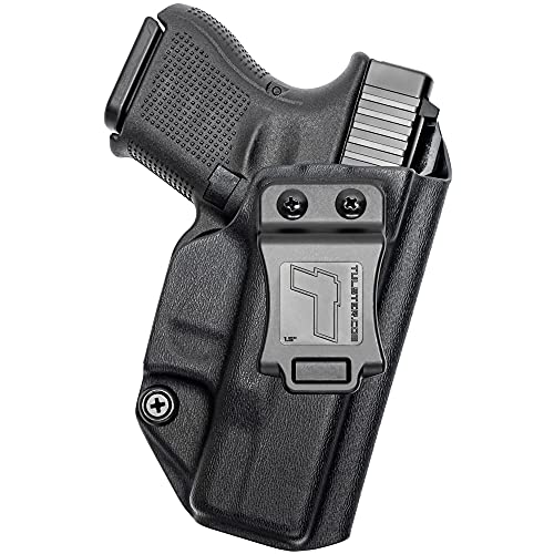Tulster IWB Profile Kydex Holster in Right Hand fits: Glock 26/27 / 28/33 | Inside The Waistband Appendix Concealed Carry
