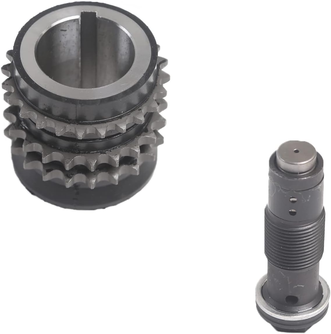 Timing Chain Kit w/Thermostat fit 2007-2012 for Mercedes-Benz GL450 4.7L, 2007-2015 for Mercedes-Benz E550/G550/GL550/ML550/S550/SL550 5.5L