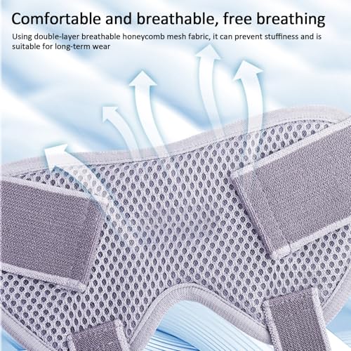 Faja para Hernia para Hombre ajustable, con diseño triangle pressure pack miniatura 5