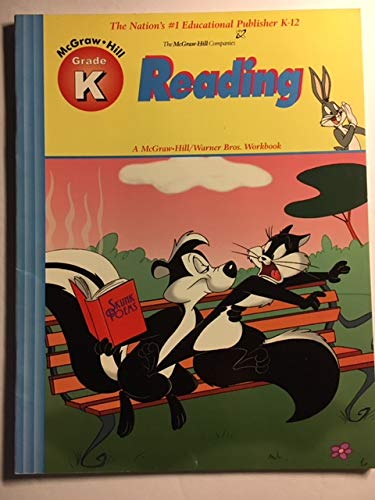 McGraw/Hill Reading Workbook (Kindergarten) 157768270X Book Cover