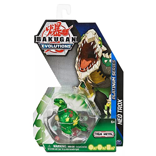 Bakugan Evolutions 2022 Platinum Series Die-cast Ventus Neo Trox
