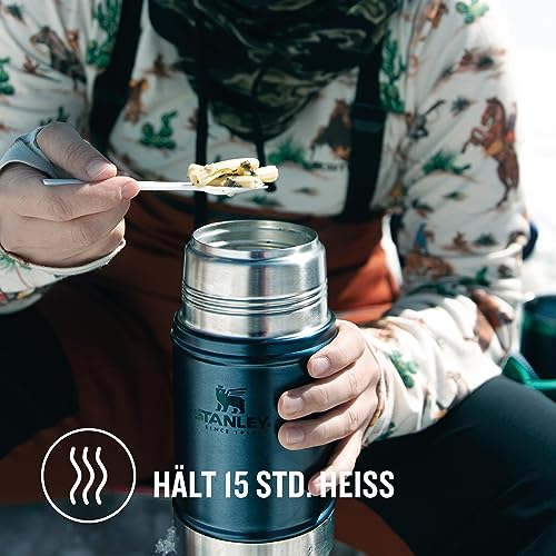 STANLEY 1913 Classic Legendary Food Jar 940 ml - Hammertone Green – Ansicht 4