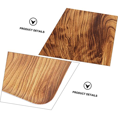 Adocarn 1Pc Dessert Grain Hotel Jewelry Cuake Coffee For Office Desk Dishes Storage Trays Plate Tea Dish Platters Display Frosted Desktop Color Dinner Plates Wood Table Tray Food Serving #TOP2