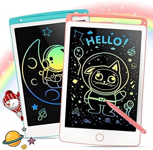 Richgv 15 Inch LCD Writing Tablet, LCD Drawing Tablets for Kids Adults. Writing Pads Digital Doodle Boards with Lock Key, Erasable Drawing Board Drawing Pad. Birthday Christmas Gifts for Boys Girls