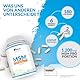 MSM Hochdosiert mit Vitamin C & Selen |180 Vegane Kapseln nicht Tabletten | 1200mg | 3 Monate Vorrat - Methylsulfonylmethan mit 160mg Vitamin C - Nu U Nutrition