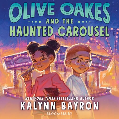 Page de couverture de Olive Oakes and the Haunted Carousel