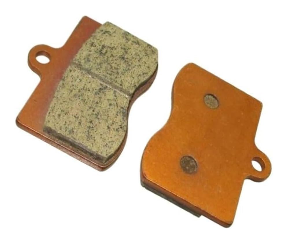 Pastillas de Freno de cerámica compatibles con componentes Adelin 4 Pot Caliper ADL14