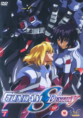 Mobile Suit Gundam Seed - Destiny Vol.7 [DVD]