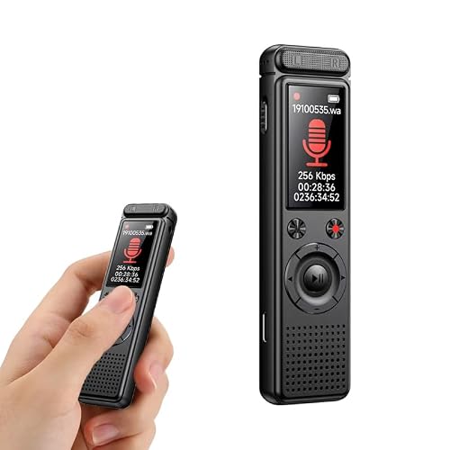 Gonikli 64GB Voice Recorder