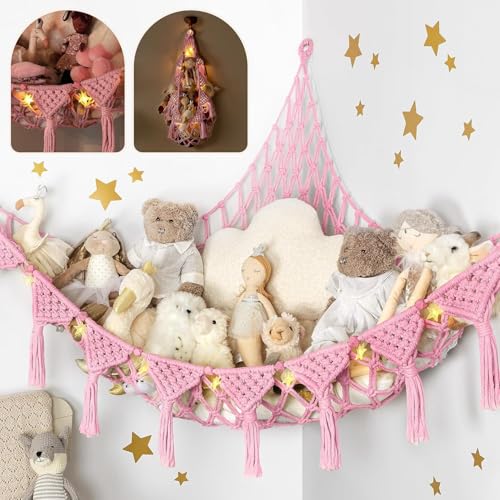 TIDYTEDS Stuffed Animal Hammock Corner | Sturdy...