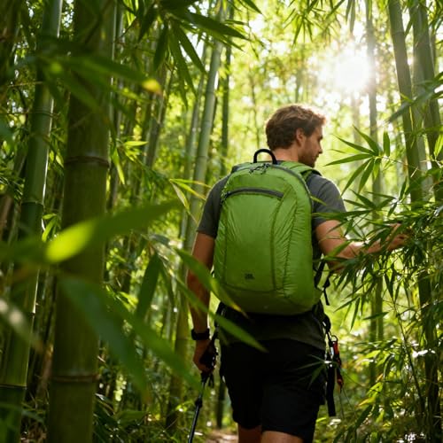 Sac à dos de randonnée 20l compact robuste par tous les temps - 6