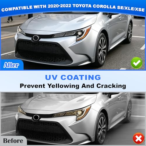 JFN LED Headlight Compatible with 2020-2022 Corolla SE/XLE/XSE 8111002S50 TO2503287 (Driver Side (Left)) by JFN - Image 6