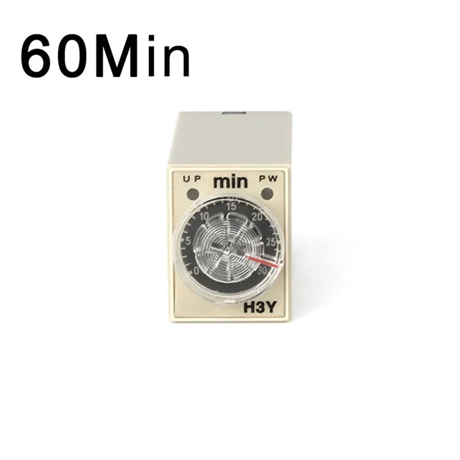 ABB E16DU18.9 Overload Relay, 690 VAC, 5.7 - 18.9 A, 1 NO - 1 NC, 3 Pin