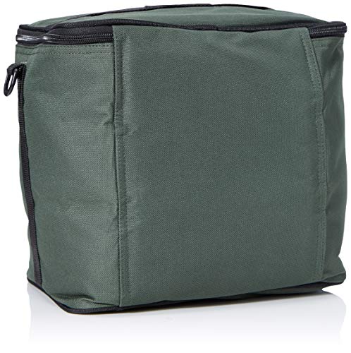Sac à appâts Leeda pour la pêche - Modèle isotherme vert compact