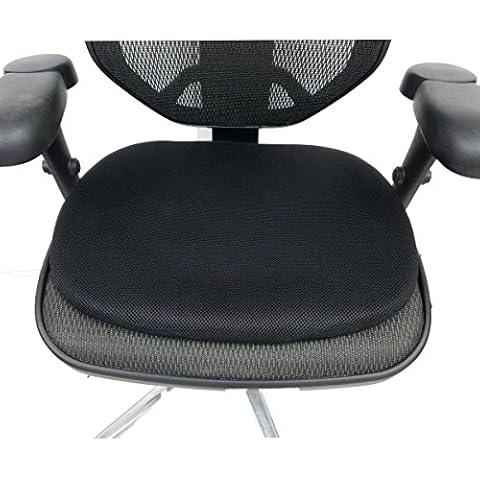 CONFORMAX New ERA Office Gel SEAT CUSHION-L18A (18Lx20FWx14RW, with Removable Cover-AIRMAX) Cover