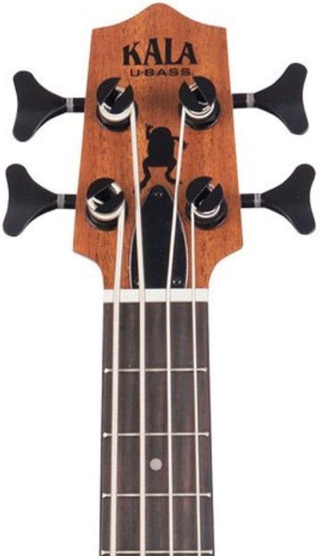 Mahogany Journeyman Fretted UBASS by Kala (UBASS-JYMN-FS)