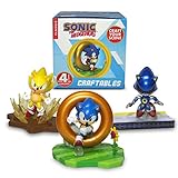Just Toys LLC Sonic The Hedgehog Craftable Buildable Action Figure