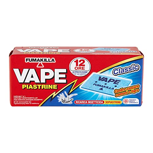 Preisvergleich Produktbild VAPE MÜCKEN 30 PLÄTTCHEN