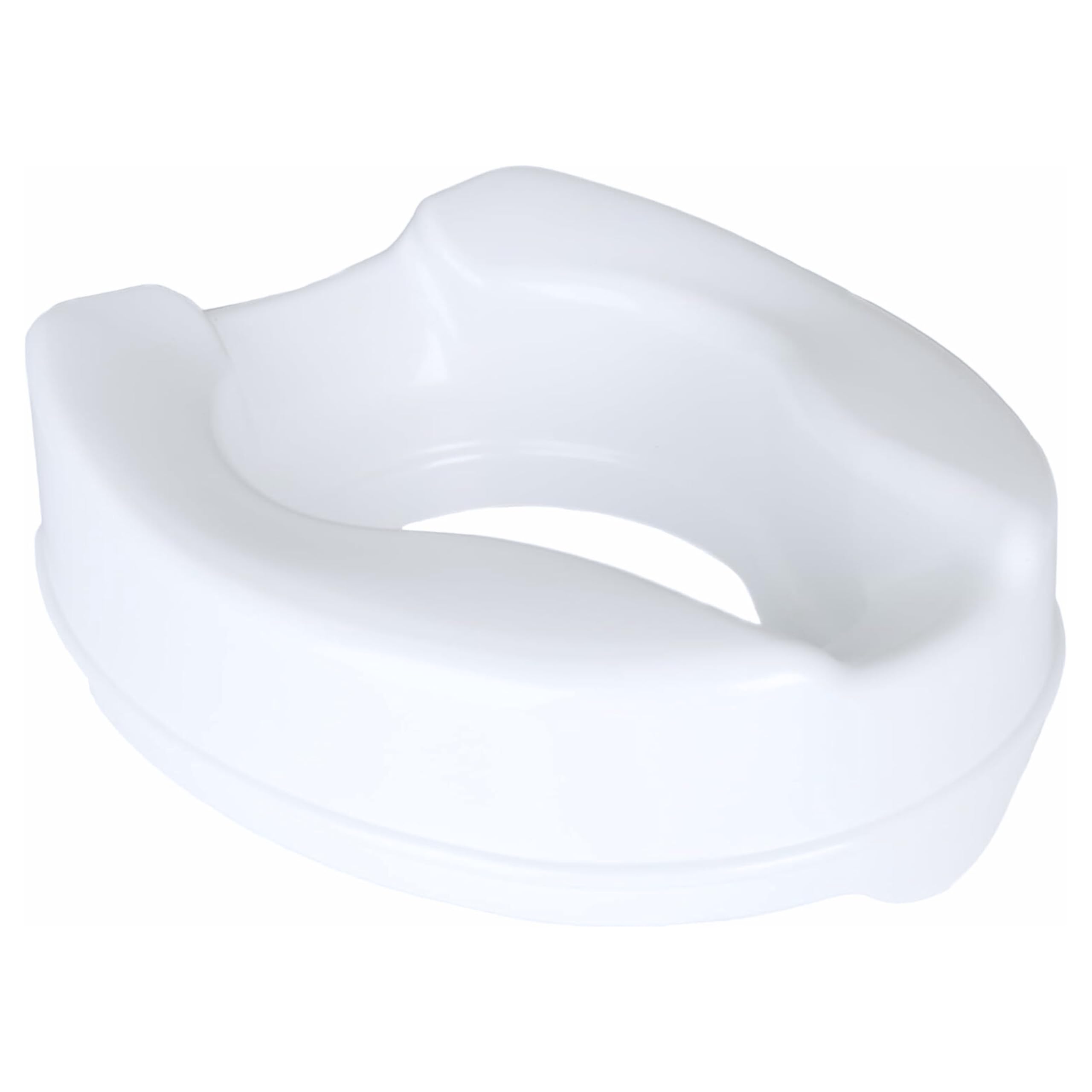 Homecraft Savanah Raised Toilet Seat, 4" High Without Lid, Adjustable