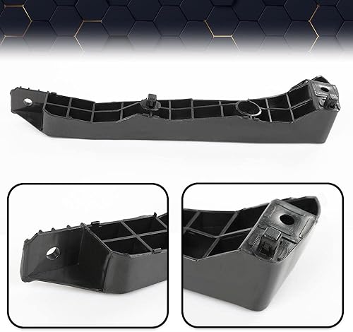 Miniatura 133 de PIT66 Soporte de parachoques delantero compatible con Hyundai Sonata 2011-2015 2 piezas soporte de parachoques delantero izquierdo y derecho