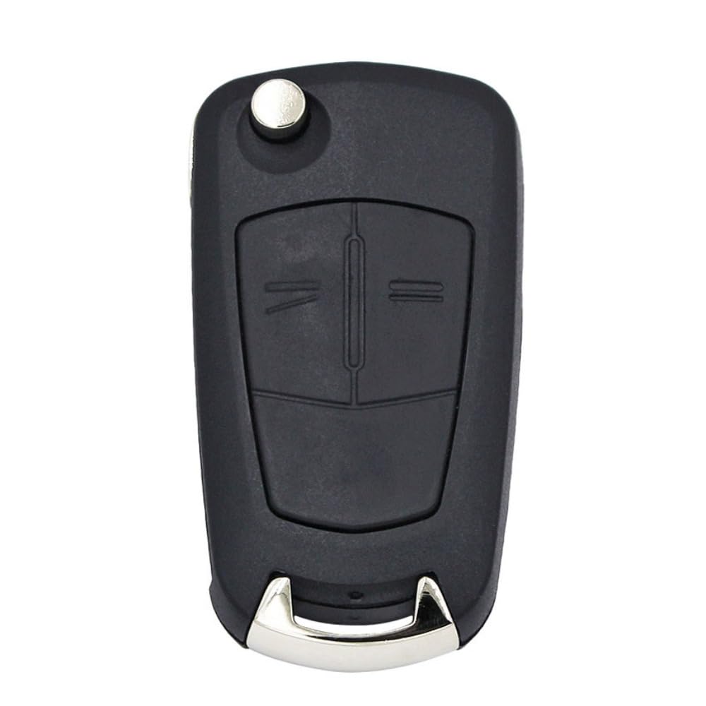 2 pulsanti Flip chiave remota 433MHZ PCF7941 per Opel/Vauxhall CORSA-D, Meriva B
