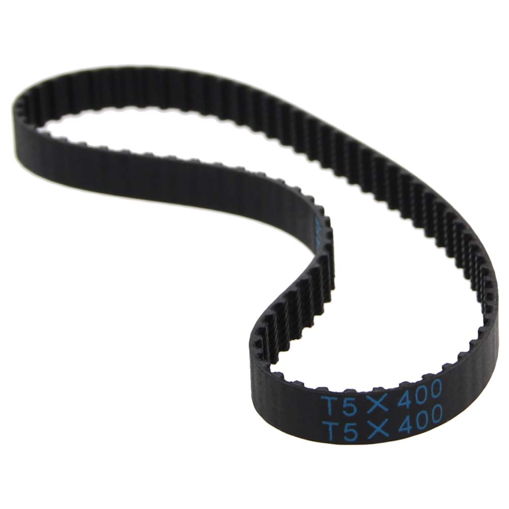 Fielect Cinghia Dentata Gomma 94XL - Passo 5.08mm, Larghezza 10mm, 48 Denti, Lunghezza 238.76mm - 2