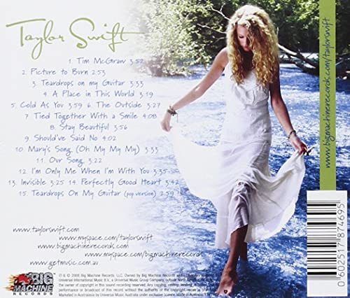 Taylor Swift [CD] - Thumbnail 2