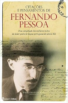 Paperback Citações e Pensamentos de Fernando Pessoa (Portuguese Edition) [Portuguese] Book