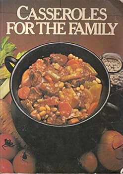Paperback Casseroles for the Family Book