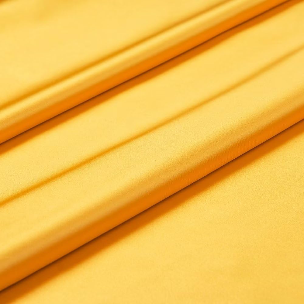 Afrilisco Satin Dresses for Women 3/4 Sleeve Kaftan African Dashiki Party Dresses Cocktail Dress Lady Wedding Guest Dress - Image 3