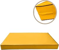 Vista 5 de *Solo funda*-Estilo 2 para sofá cama al aire libre Funda de almohada trasera con ribete de contraste Twin-AD108