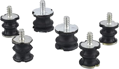Miniatura 4 de Soportes amortiguadores aisladores para motosierra Husqvarna 61 266 268 272 XP 272XP Jonsered 625 630 Super 670 Champ