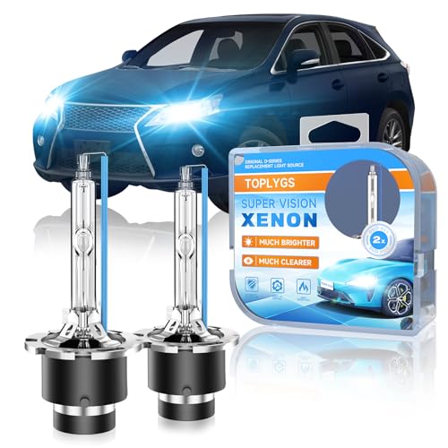 TOPLYGS D4S HID Xenon Headlight Bulb Fit for Lexus LS460 2007 2008 2009 2010 2011 2012 2013 2014 2015 2016 2017 RX350 RX450H ES350 GS350 2010-2015