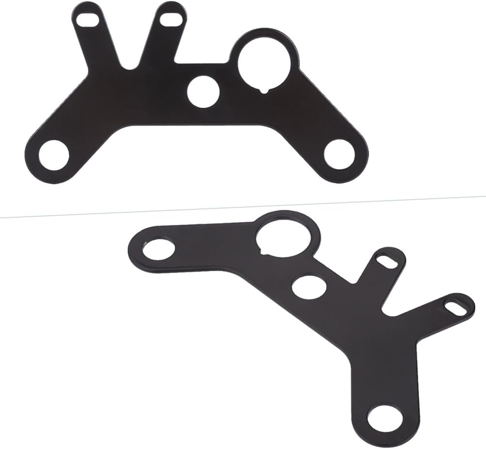 Motorcycle Speedometer mounting Bracket-Anauto Universal Motorcycle Instrument Bracket Speedometer Odometer Mount Stand Support
