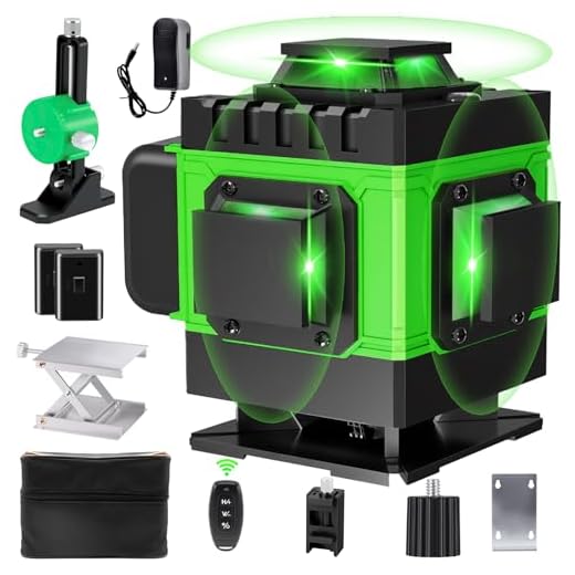 360° Green Laser Level Tool