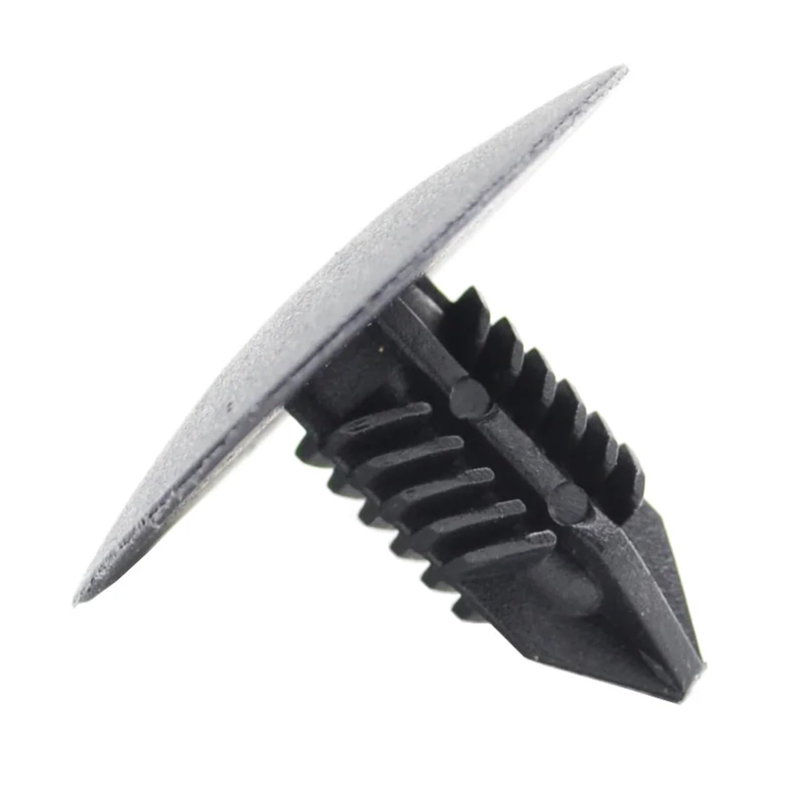 KXFVYNE 50Pcs 10mm Car Hole Plastic Rivets Fasteners Fenders Bumper Push Pin Clips