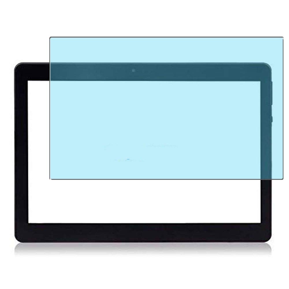 VaxsonPack of 2 Anti Blue Light Screen Protectors Compatible with BeyondTab Android Tablet 10.1 inches, Screen Protector Bubble-free TPU Film [Not Tempered Glass] Anti Blue Light