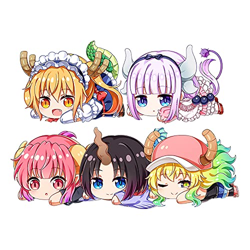 Flash Deals - 70% OFF Miss Kobayashi's Dragon Maid Plush Stuffed Toy Decorative Pillow for Home Decor ,Anime Plushies Figure Doll