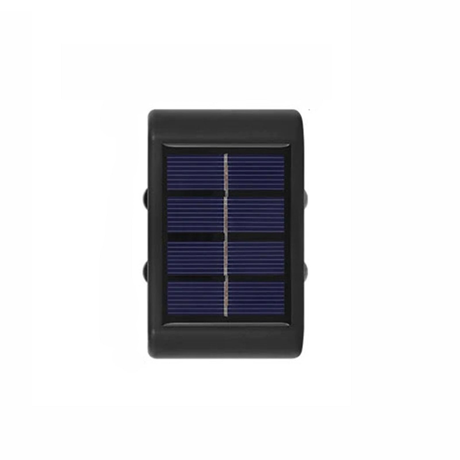 Applique murale LED solaire extérieure étanche IP65 et automatique pour jardin et cour 2PCS