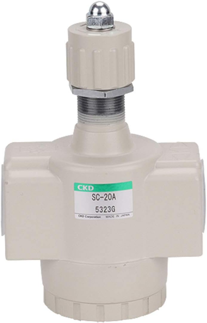 CKD SC-25A Speed Controller Large Bore Size New