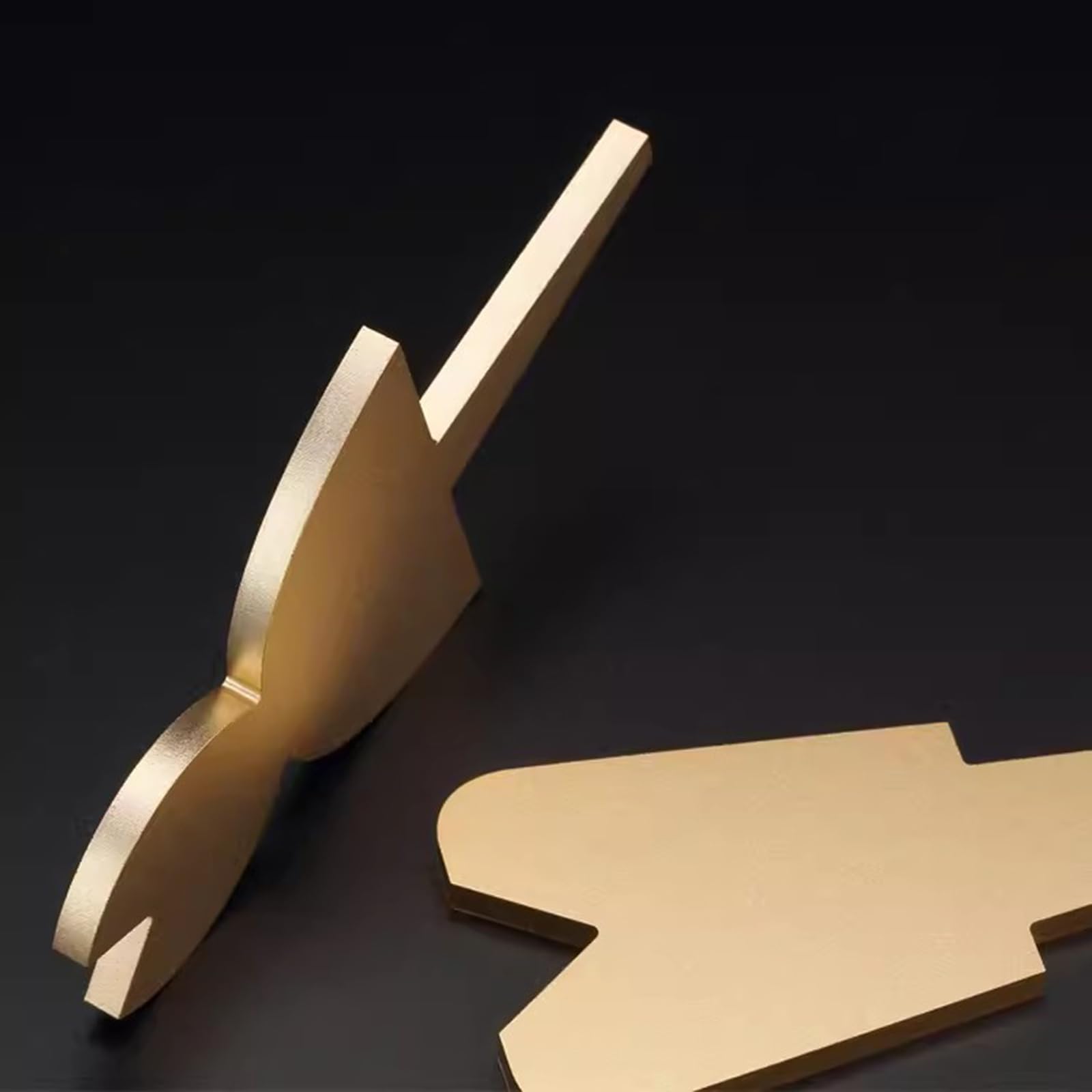 Cartelli in Acrilico per i Servizi igienici, Cartello for Bagno da Uomo e Donna, Cartello for Servizi igienici for aziende, uffici Domestici ristoranti, Altezza: 6 Pollici, 2 Pezzi(Black)
