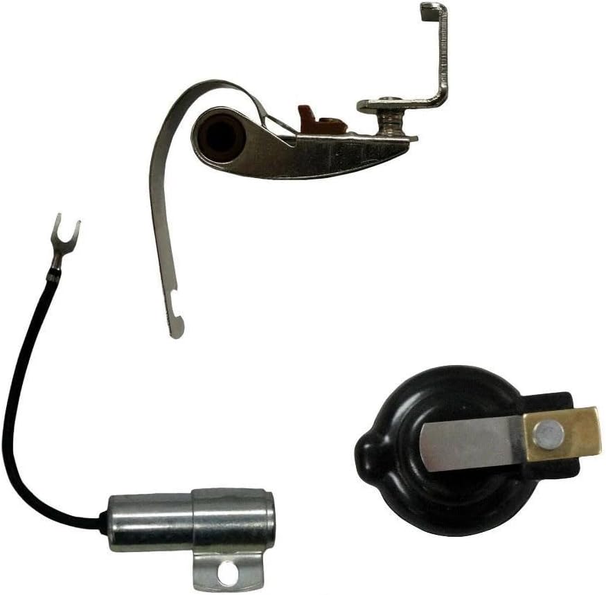 RATION for or Ignition Condenser Ignition Points Set Fits for case ih 300 330 340 350 400