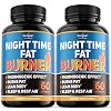 Advanced Night Time Fat Burner for Men, Women – Optimal Metabolism Support – Helps Balance Appetite, Improve Performance…