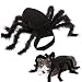 Stronrive Halloween Spinnenkostüm für Hund & Katze - Plüsch Spinne Kostüme für Haustiere