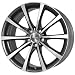 Produktbild Brock B32 himalaya-grey front-poliert 7,5x18 ET55 5.00x114.00 Hub Hole 67.10 mm - Alu felgen